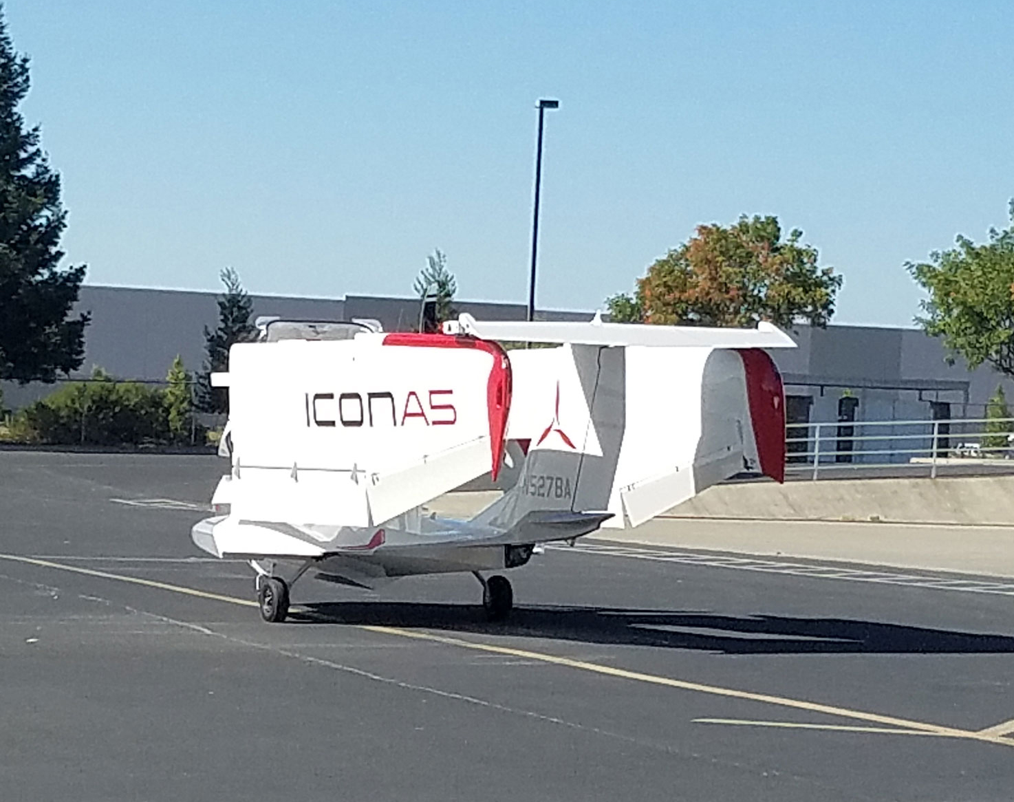 ICON Aircraft plane