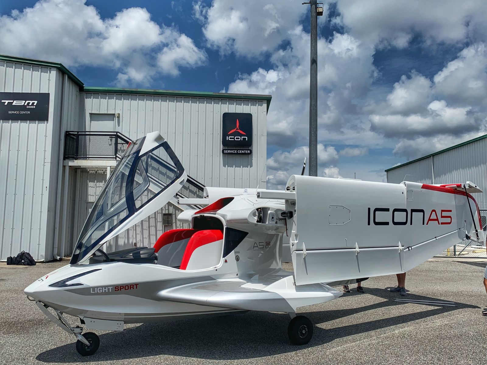 ICON Aircraft plane